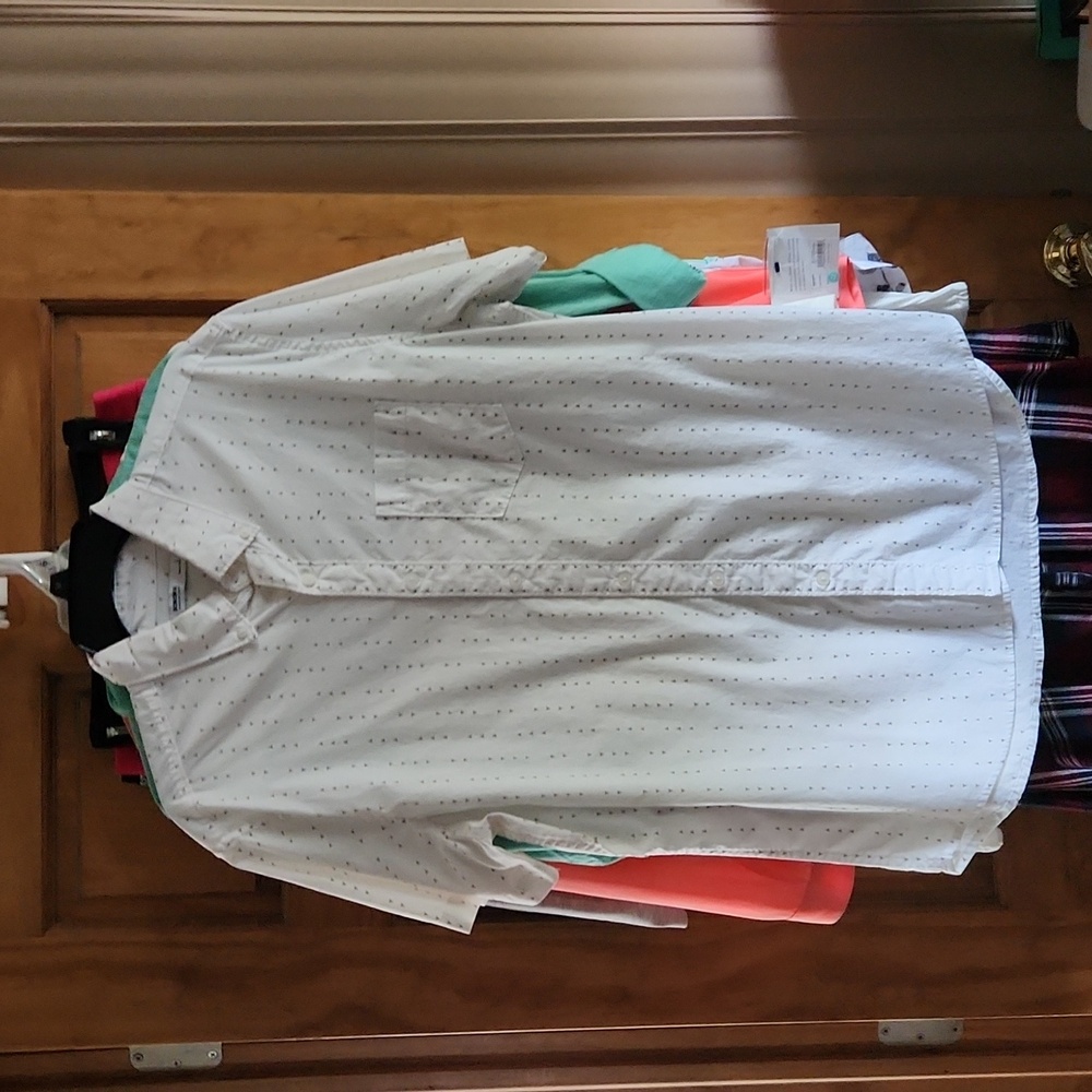 Short sleeve button down